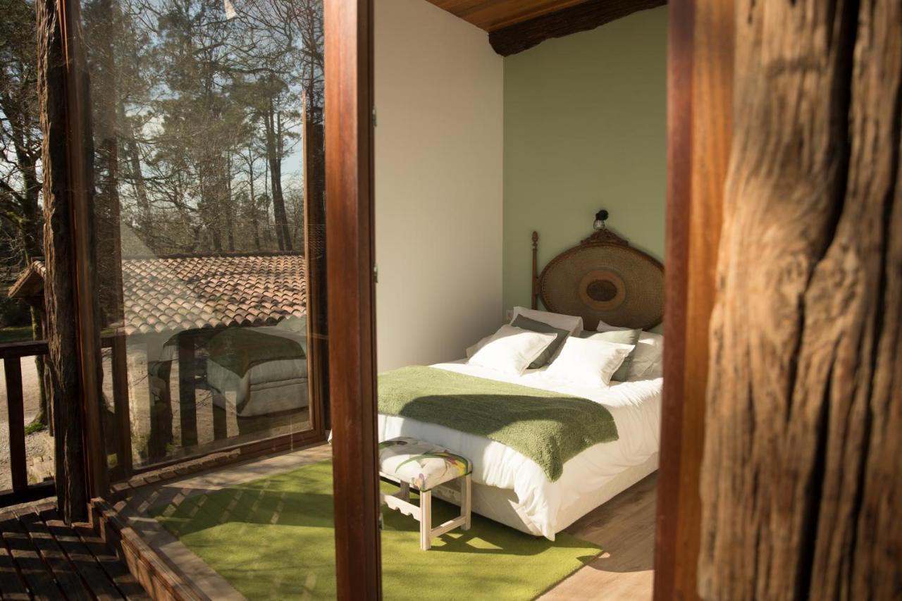 Albergue Bergando Negreira Exterior foto