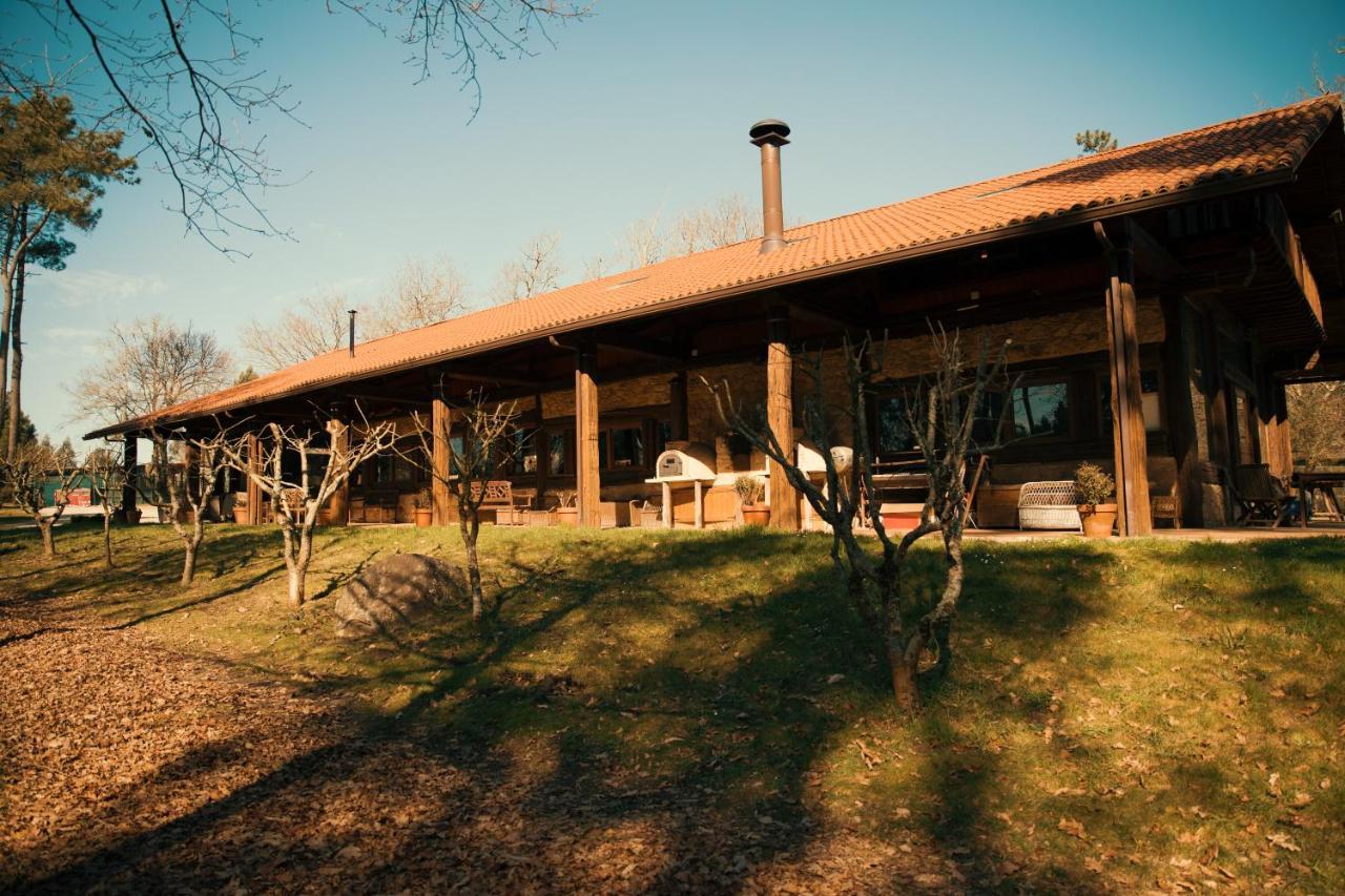 Albergue Bergando Negreira Exterior foto